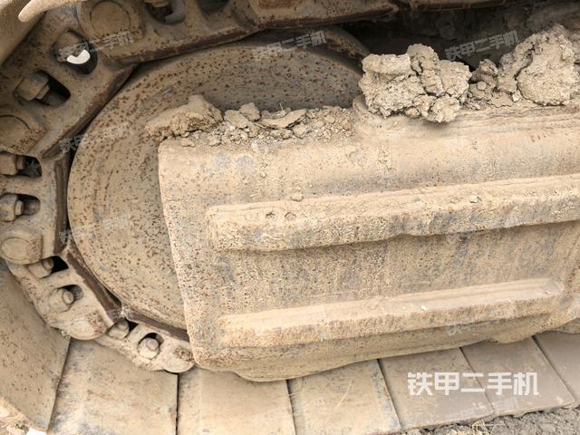 左托鏈輪和鏈筋（行走機構(gòu)）