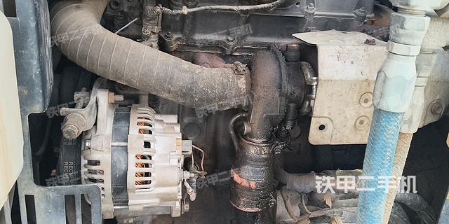 发动机整体俯视（整机外观）