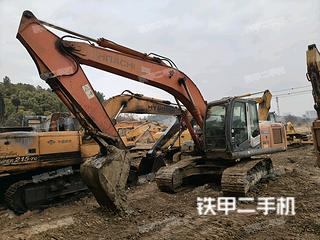 沈陽日立ZX200-3挖掘機(jī)實拍圖片