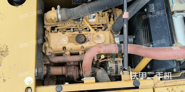 发动机整体俯视（整机外观）