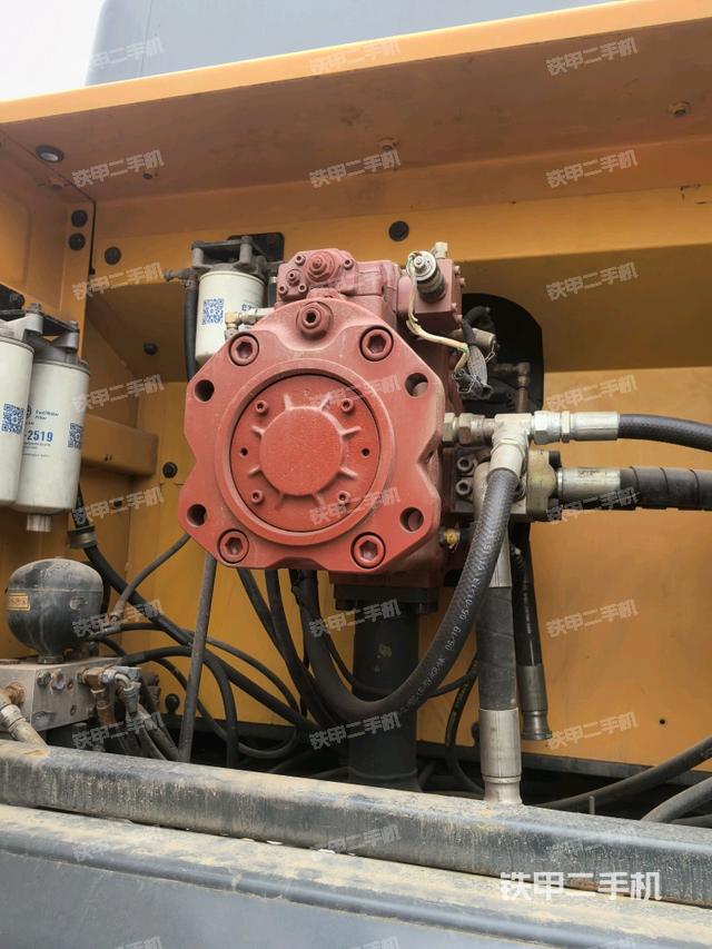 液壓泵室（大件艙室）