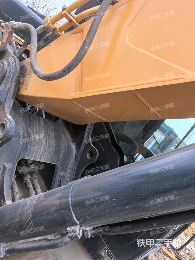 大臂根部?斜視（工作和回轉(zhuǎn)裝置）