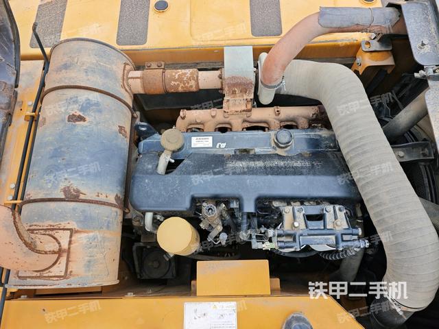 發(fā)動機整體俯視（整機外觀）