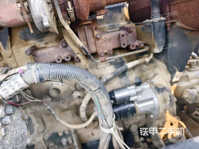 增壓器特寫（上車部件）