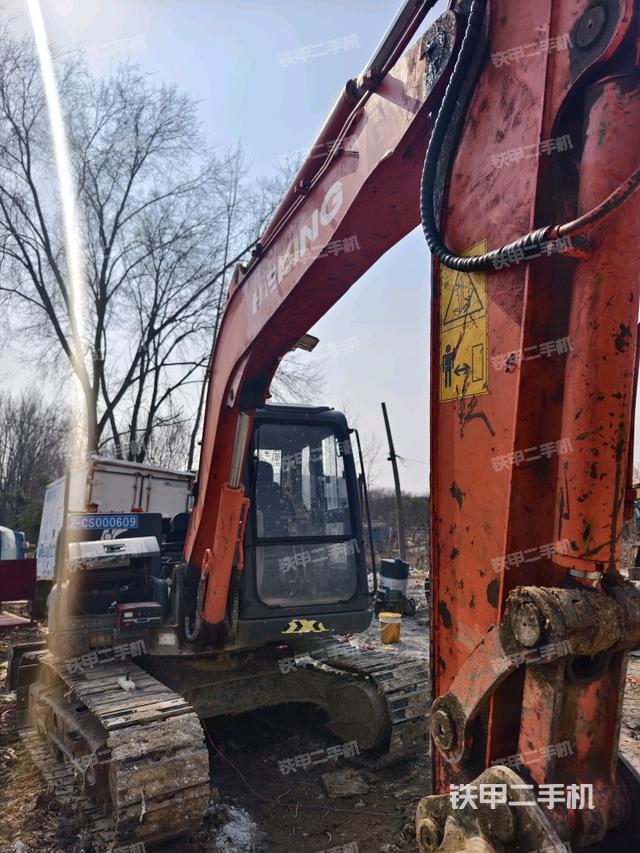 小臂整體右前（工作和回轉(zhuǎn)裝置）