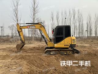河北-邢台市二手徐工XE60DA挖掘机实拍照片