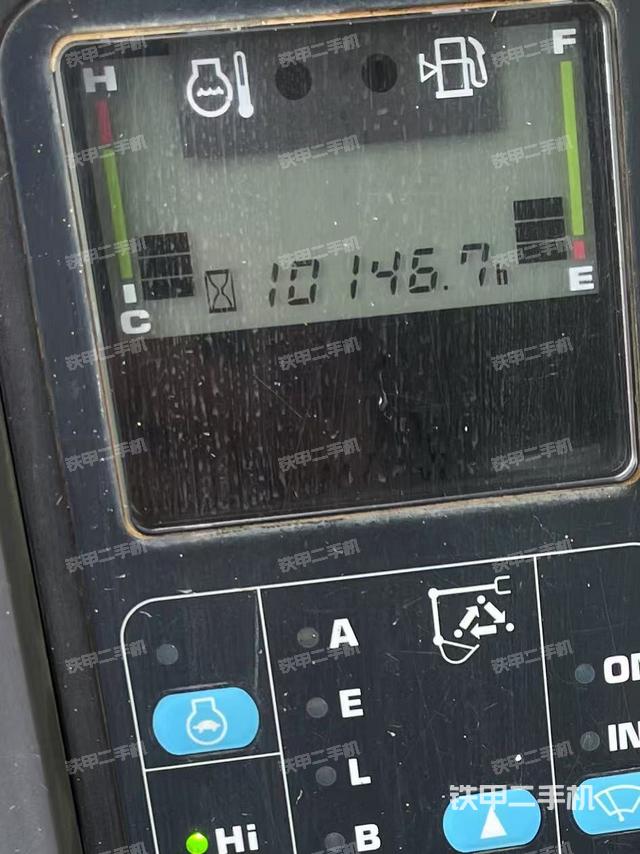 小時(shí)表（駕駛室部分）