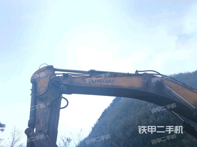 小臂整體左后（工作和回轉(zhuǎn)裝置）