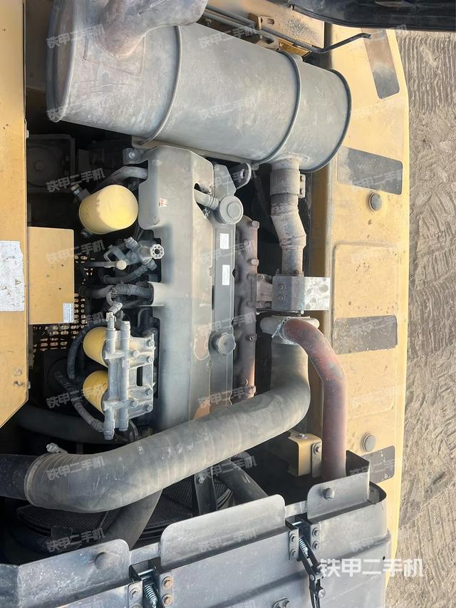 發(fā)動(dòng)機(jī)整體俯視（整機(jī)外觀）