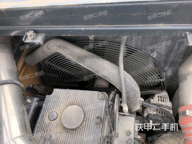 水箱+風(fēng)扇特寫（上車部件）