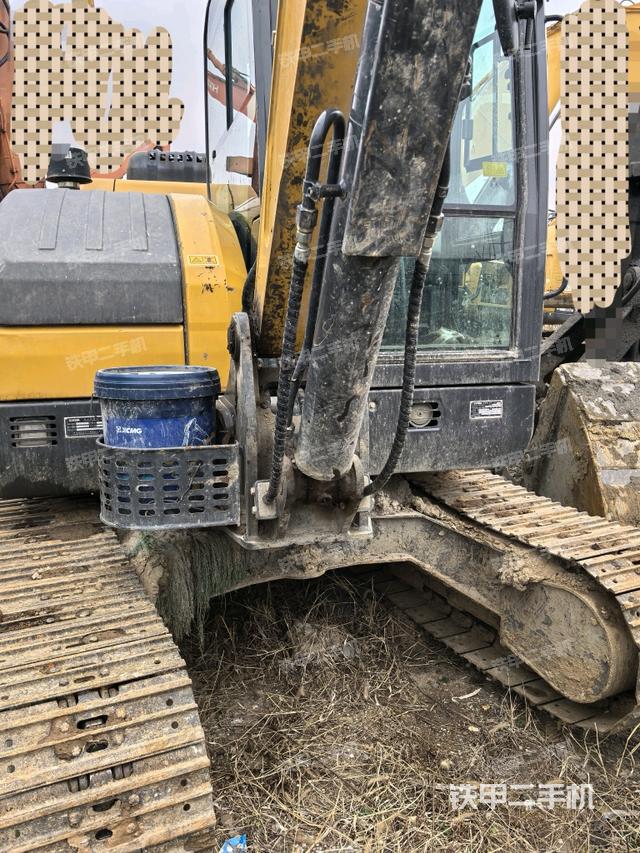 轉盤和下車架正前（工作和回轉裝置）