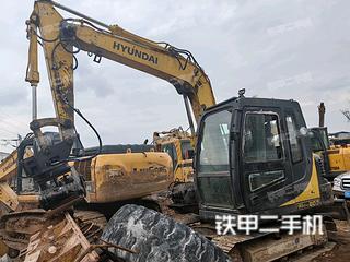 現(xiàn)代R80-7挖掘機(jī)實(shí)拍圖片