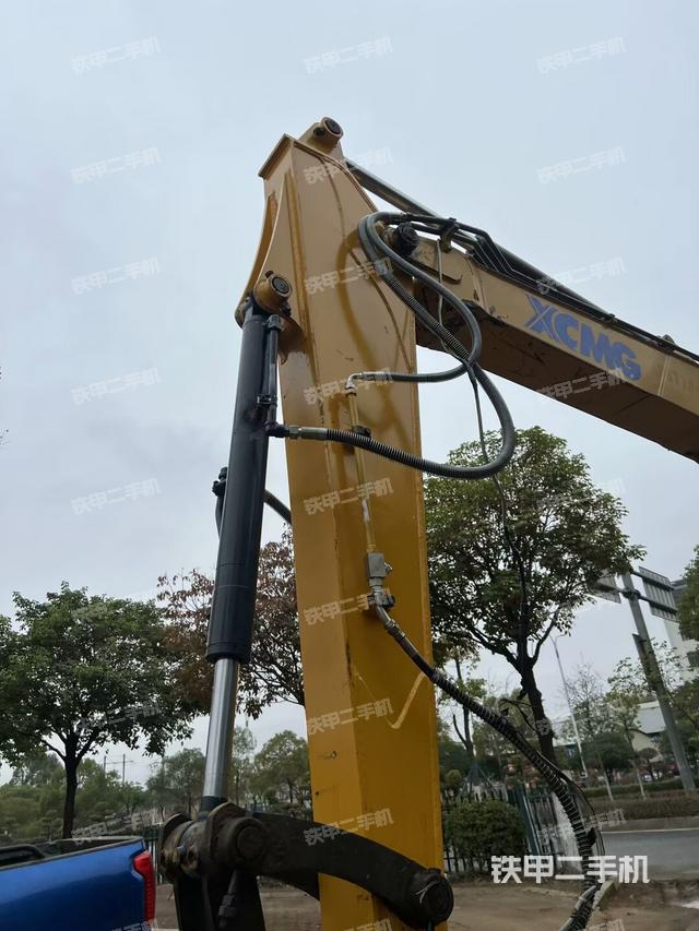 大臂整體?右側(cè)（工作和回轉(zhuǎn)裝置）