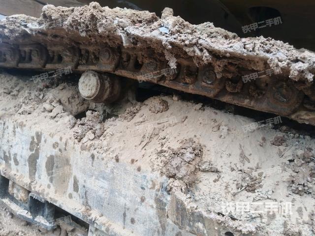 左托鏈輪和鏈筋（行走機(jī)構(gòu)）