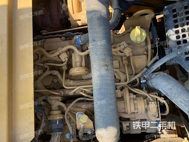 發(fā)動機整體俯視（整機外觀）