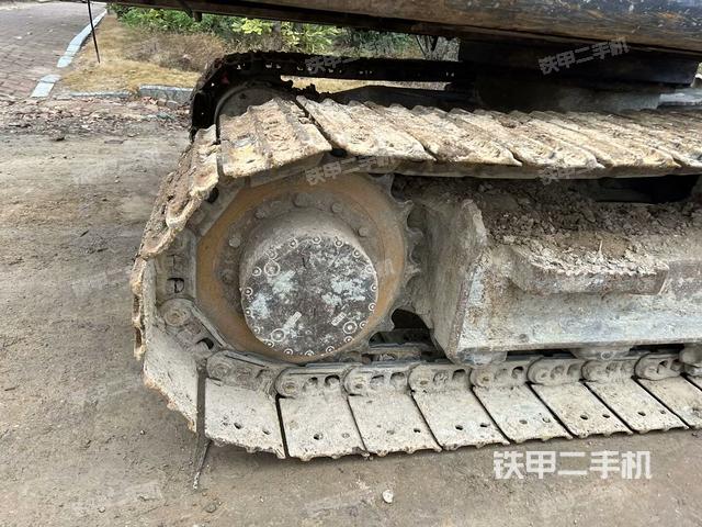 左托鏈輪和鏈筋（行走機(jī)構(gòu)）