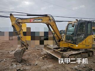 重庆-重庆市二手徐工XE60DA挖掘机实拍照片