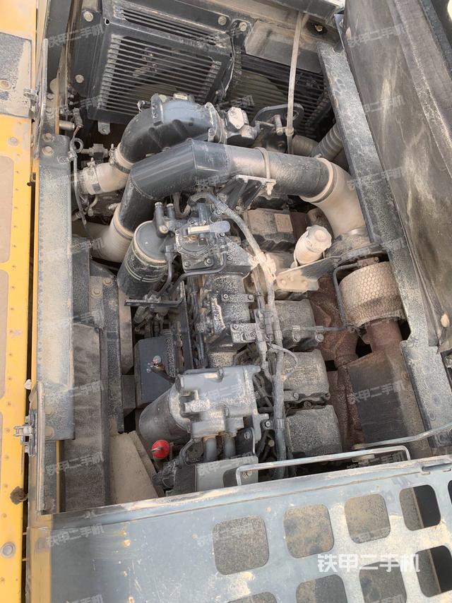 發(fā)動機整體俯視（整機外觀）