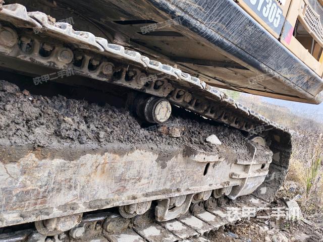 左托鏈輪和鏈筋（行走機(jī)構(gòu)）