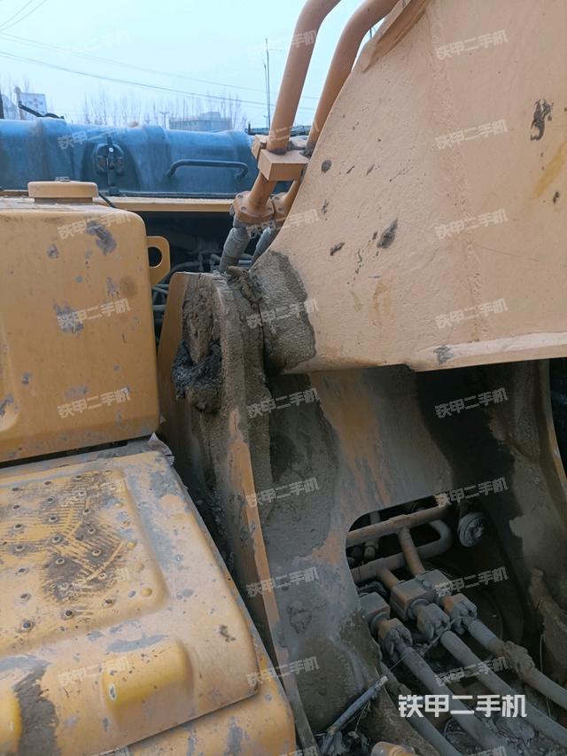 大臂根部?斜視（工作和回轉(zhuǎn)裝置）