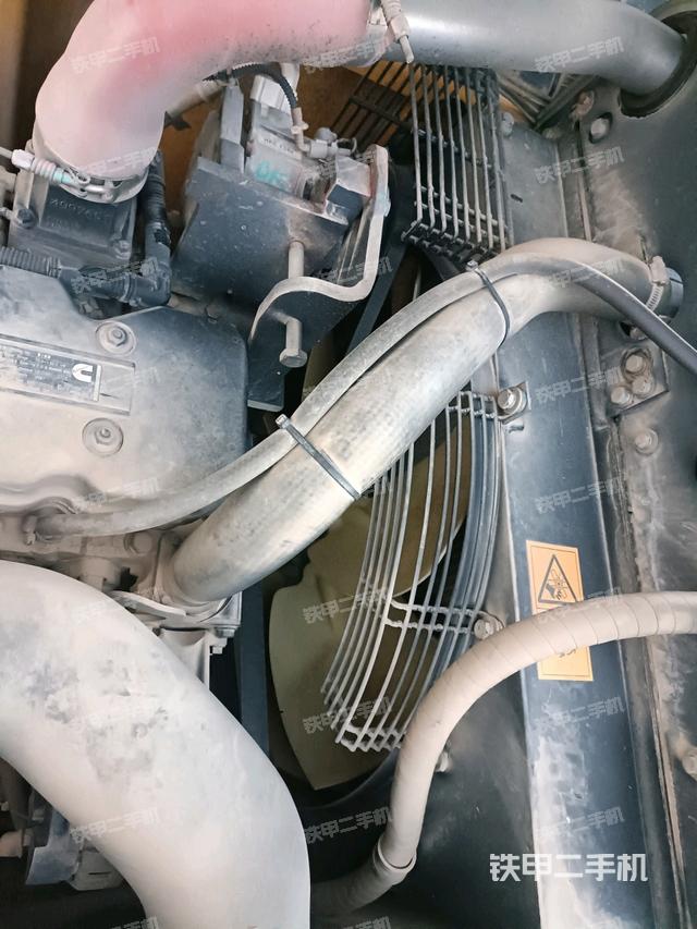 水箱+風(fēng)扇特寫（上車部件）