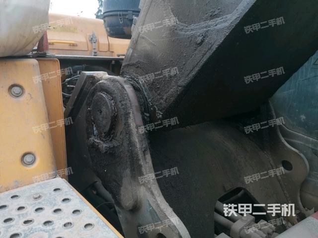 大臂根部?斜視（工作和回轉(zhuǎn)裝置）