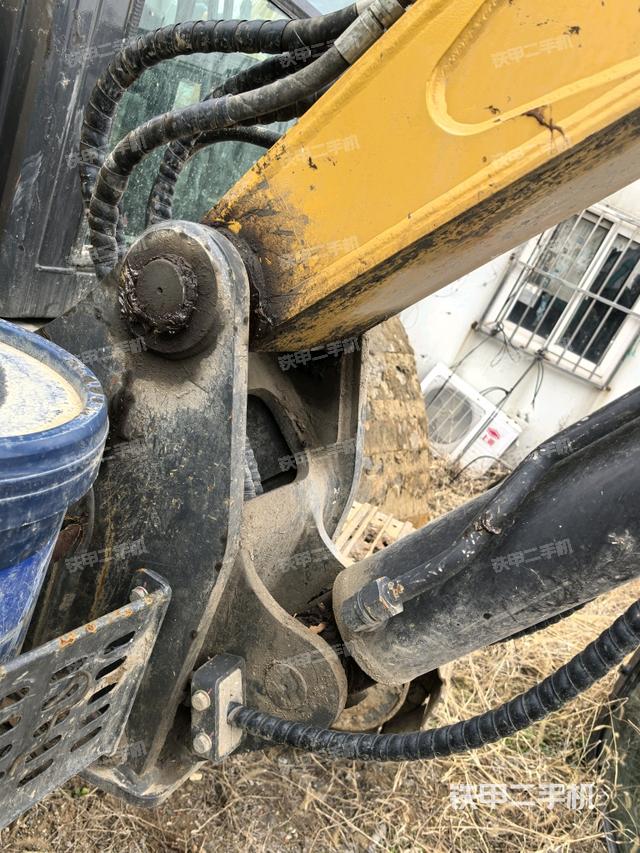 大臂根部?斜（工作和回轉裝置）