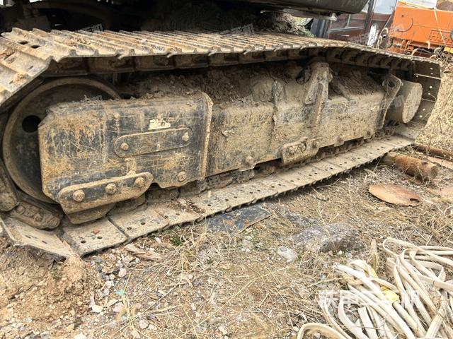 左側履帶整體?（行走機構）