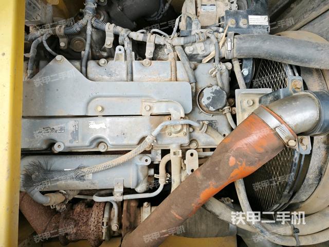 增壓器特寫（上車部件）