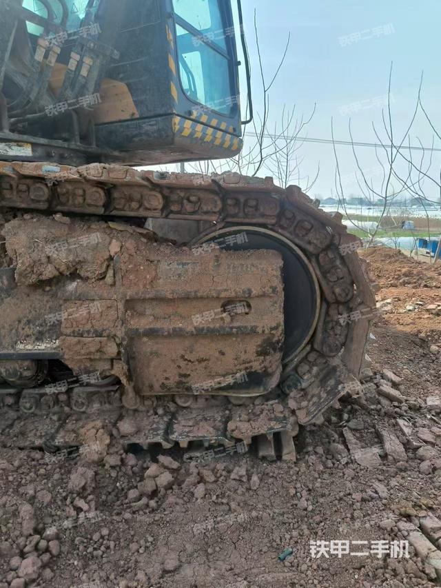 单侧履带整体（整机外观）