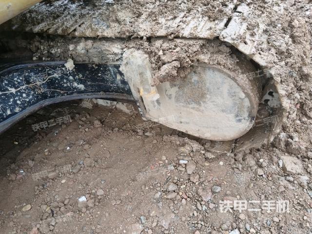 右側(cè)行走馬達(dá)蓋板（行走機(jī)構(gòu)）