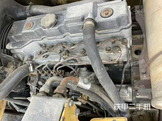 发动机整体俯视（整机外观）