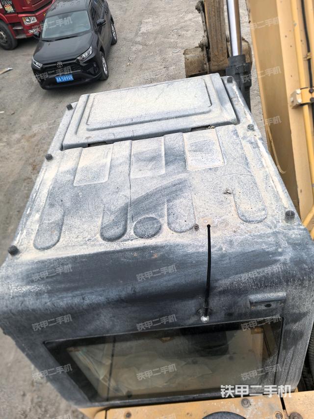 駕駛室頂部俯視(上車部件) 駕駛室頂部俯視(上車部件)