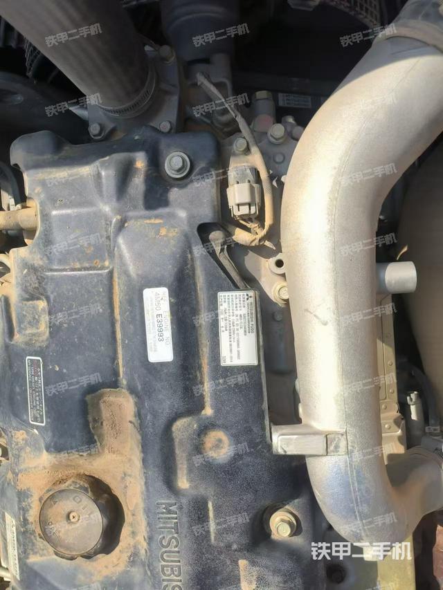 发动机整体俯视（整机外观）