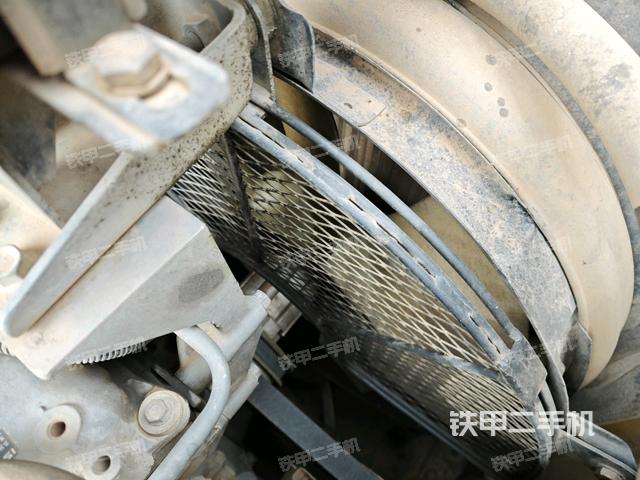 水箱+風(fēng)扇特寫（上車部件）