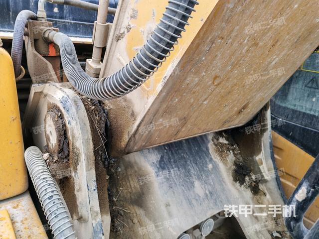 大臂根部?斜視（工作和回轉(zhuǎn)裝置）