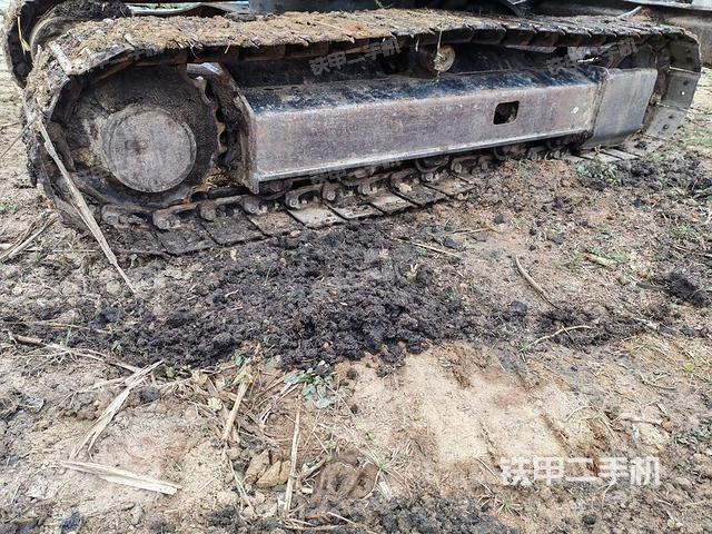 单侧履带整体（整机外观）