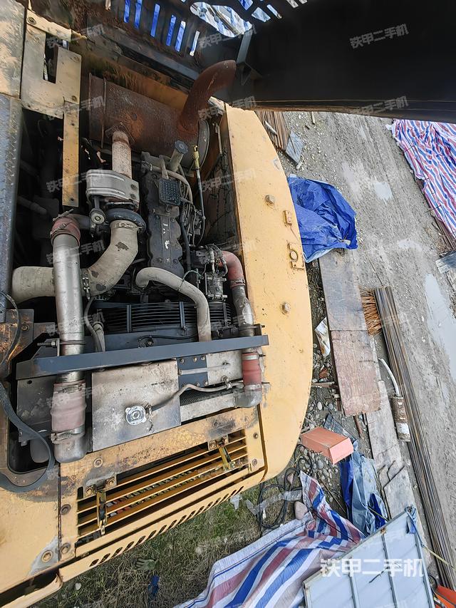 发动机整体俯视（整机外观）