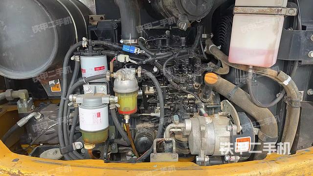 发动机整体俯视（整机外观）