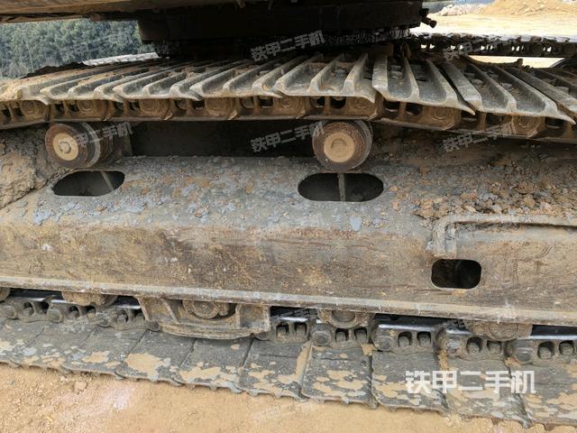 左托鏈輪和鏈筋（行走機(jī)構(gòu)）