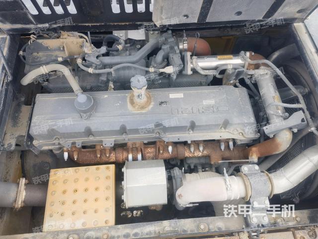 發(fā)動機整體俯視（整機外觀）