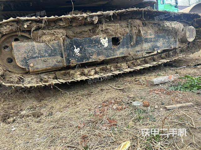 单侧履带整体（整机外观）