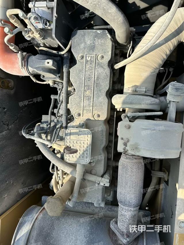 發(fā)動機整體俯視（整機外觀）