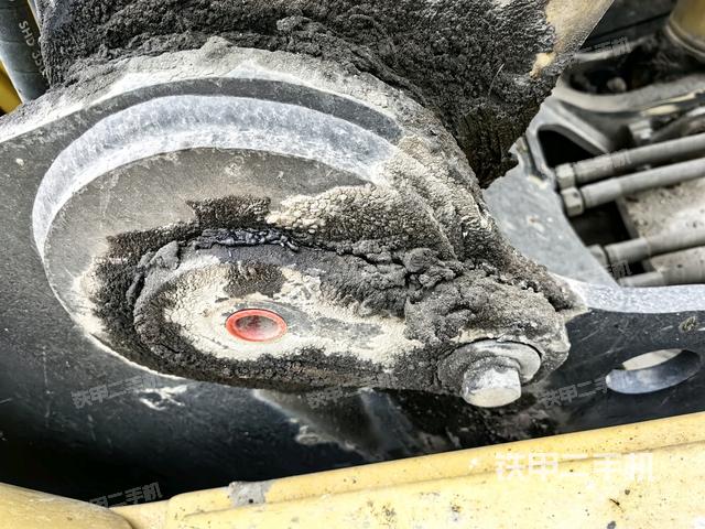 大臂根部?斜視（工作和回轉(zhuǎn)裝置）