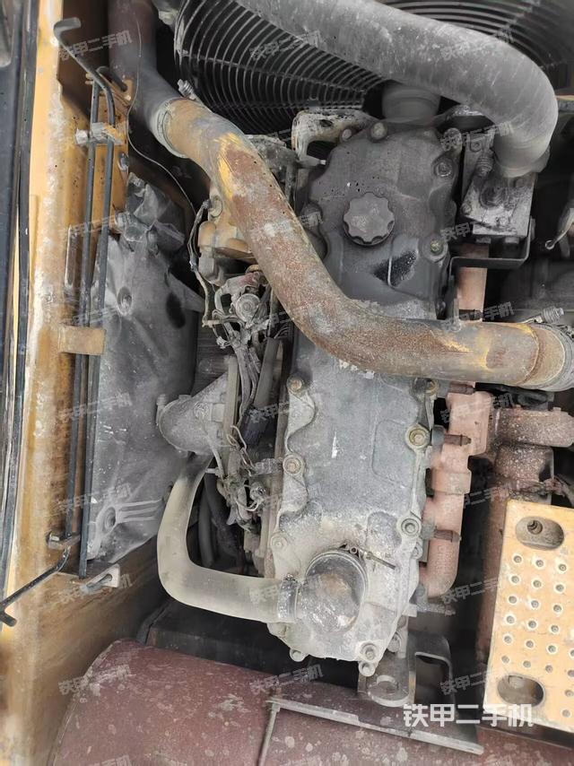 发动机整体俯视（整机外观）