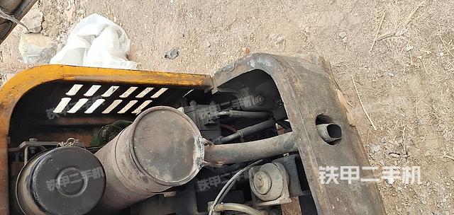 发动机整体俯视（整机外观）