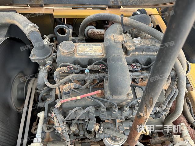 发动机整体俯视（整机外观）