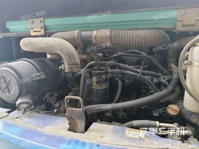 發(fā)動機整體俯視（整機外觀）