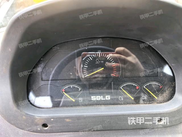 儀表盤（駕駛室部分）