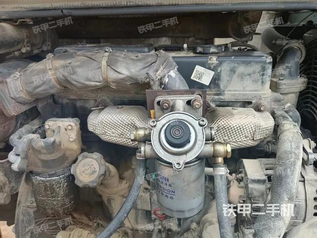 發(fā)動(dòng)機(jī)整體俯視（整機(jī)外觀）